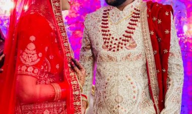 Ritesh Pandey की शादी की तस्वीरे शोशल मिडिया पे छा गयी । आप भी देखे