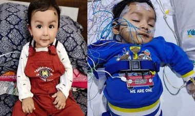 Ayansh Babu life Story : 2 साल से पहले चाहिए 16 करोड़ रुपये इलाज के लिए