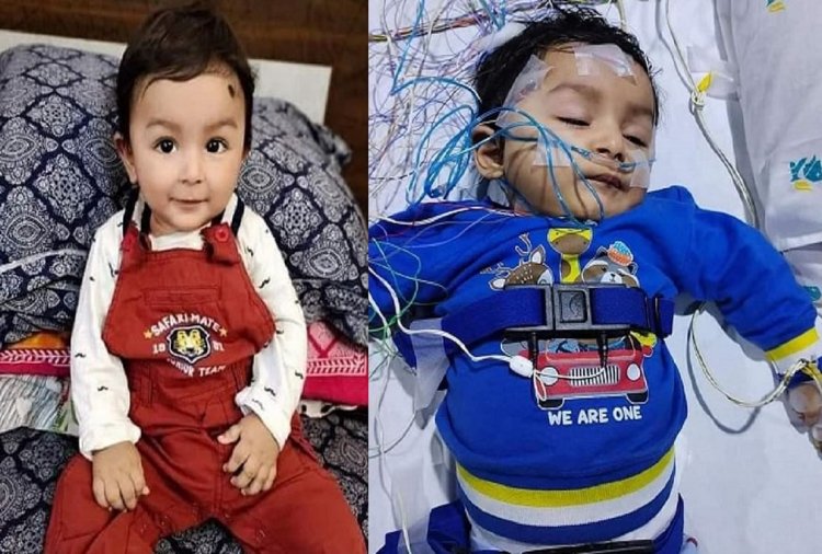 Ayansh Babu life Story : 2 साल से पहले चाहिए 16 करोड़ रुपये इलाज के लिए