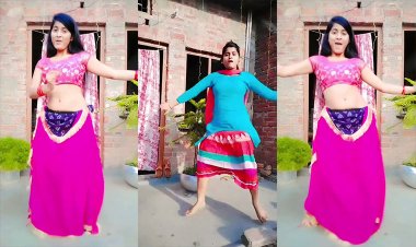 Khushi Verma New Dance Video  ने तहलका मचा दिया है
