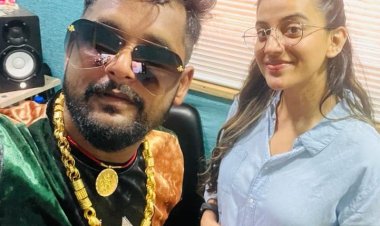 भोजपुरी Acress  Akshra Singh  का   Video  हुआ Viral Latest News
