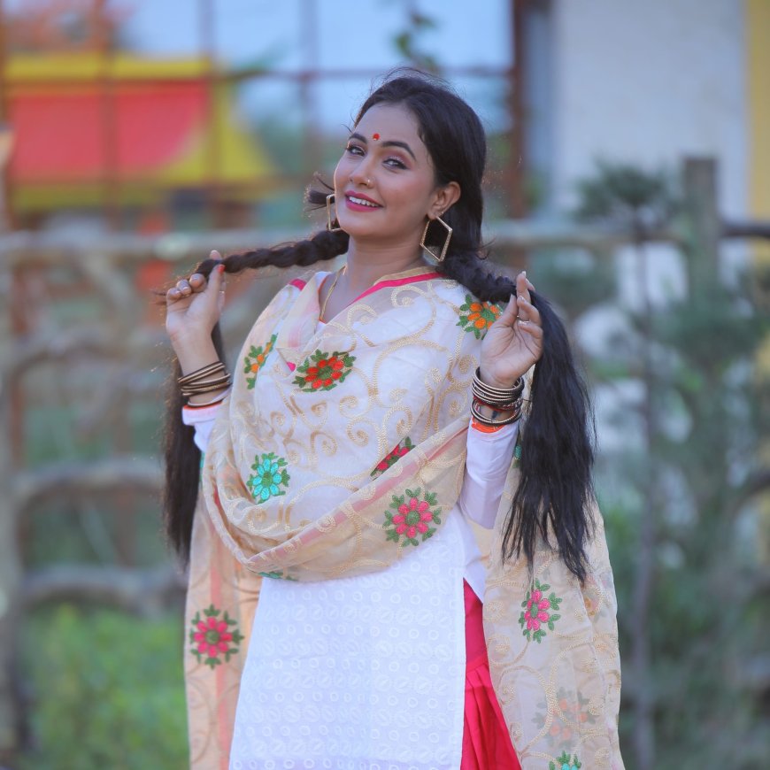 Bhojpuri Actress Viral Video 2021 - Trishakar madhu Viral Video