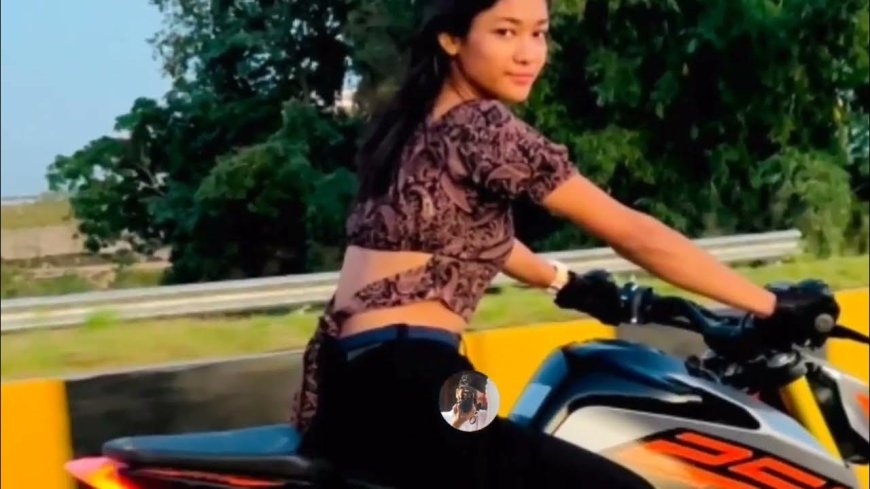 Silchar Bike Rider Girl  का   Video   हुआ Viral - Latest News